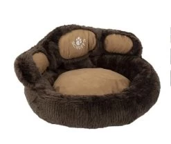 Paw Bed - Grizzly Bear β Bonnie Little Paws