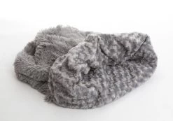 Silver Shaggy Pooch Pod — Bonnie Little Paws