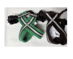 Standard Dog Fleece Harness — Bonnie Little Paws -Cat And Dog Supplies 2581BC3E E096 4428 932B 6D4AFEE8C6BD 3