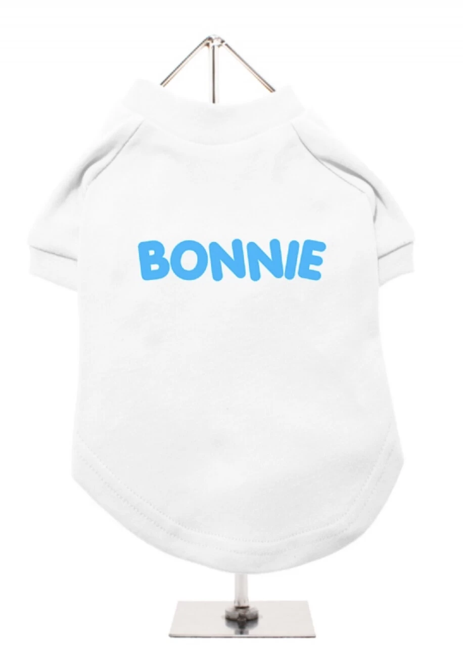 Urban Pup Personalised T-shirt — Bonnie Little Paws