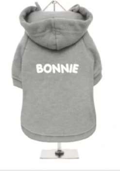Urban Pup Personalised Grey Sweatshirt — Bonnie Little Paws