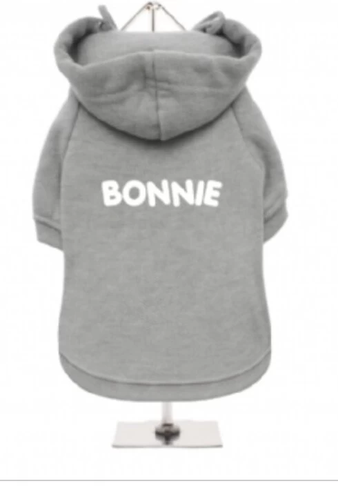 Urban Pup Personalised Grey Sweatshirt — Bonnie Little Paws