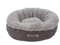 Cosy Cat Bed - Grey β Bonnie Little Paws