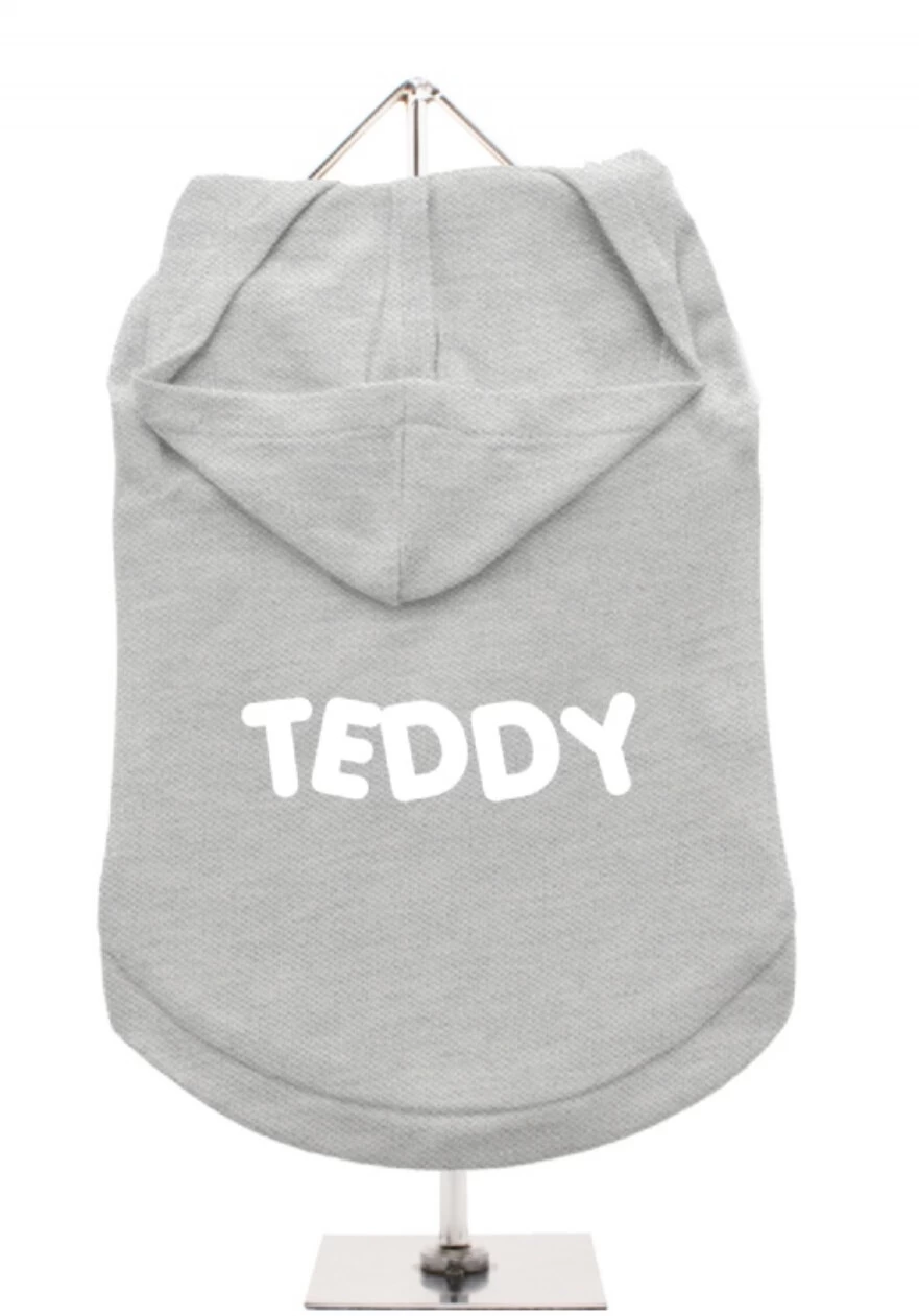 Urban Pups Personalised Pet Hoodie / T-Shirt — Bonnie Little Paws