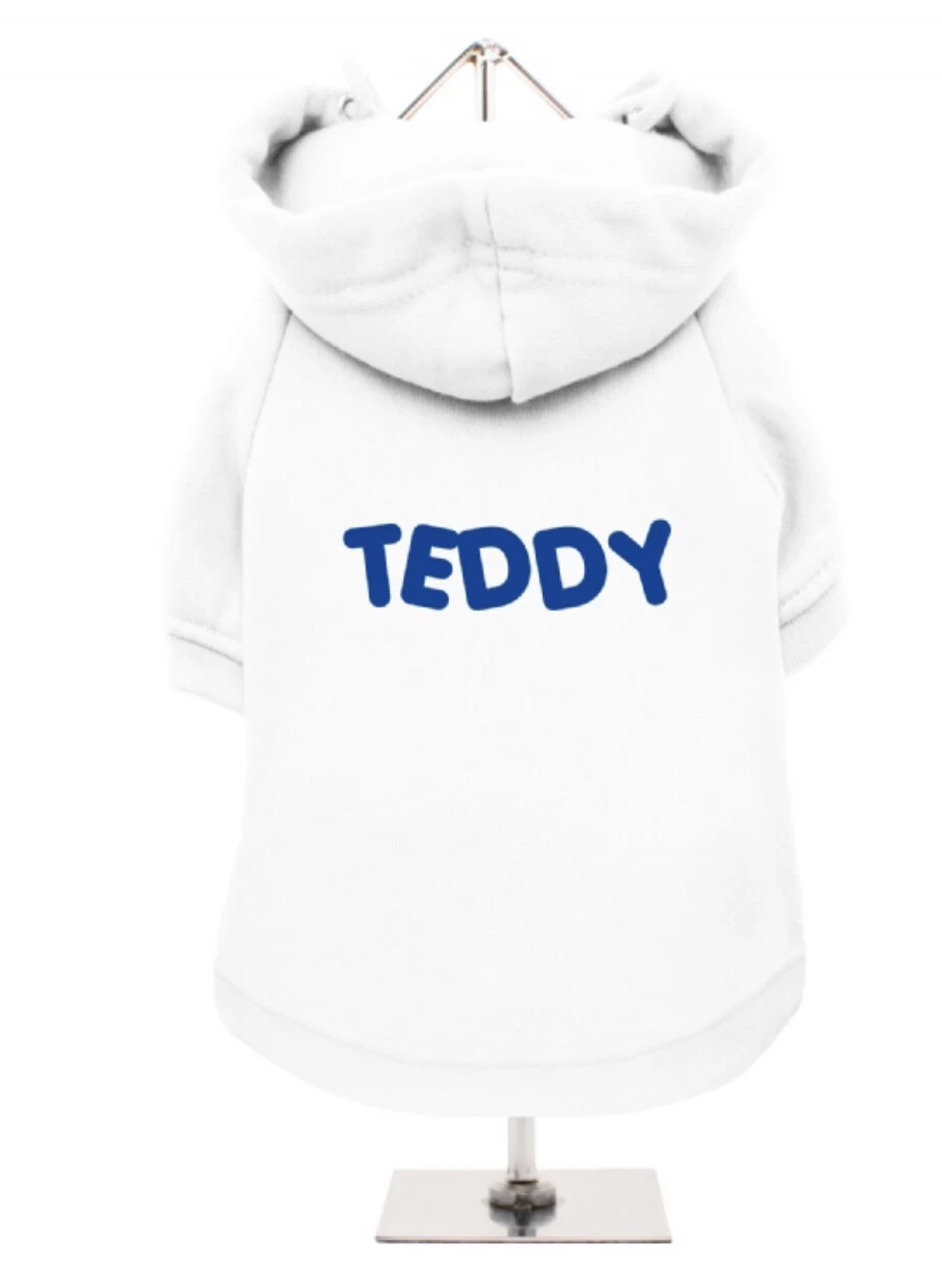 Urban Pup Personalised White Sweatshirt — Bonnie Little Paws