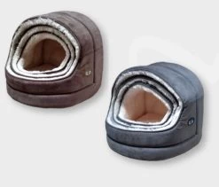 Gorpet Nordic Hooded Bed — Bonnie Little Paws