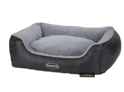 Scruffs Chateau Orthopaedic Box Bed - Dove — Bonnie Little Paws