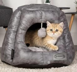 Scruffs Knightsbridge Cat Bed — Bonnie Little Paws