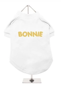 Urban Pup Personalised T-shirt — Bonnie Little Paws -Cat And Dog Supplies D85E3538 0D54 45D6 8192 653EFEE4F2FF 3