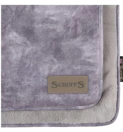 Scruffs Kensington Blanket - Chocolate, Grey, Navy, Cream & Chocolate Brown — Bonnie Little Paws