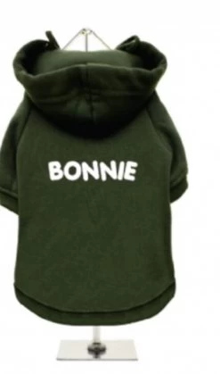 Urban Pup Personalised Sweatshirt In Olive Green.. Pet Name In White — Bonnie Little Paws 7 Urban Pup Personalised Sweatshirt In Olive Green.. Pet Name In White — Bonnie Little Paws -Cat And Dog Supplies F53C6C19 E181 4965 B86B AD3077E679B0 3